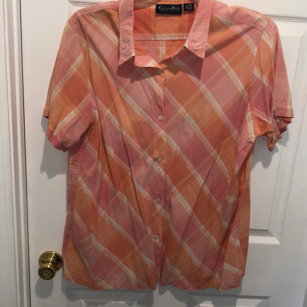 Giselle 20w Buttoned Front